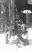Sing Sing Prison's electric chair