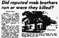 Spilotro disappearance headline