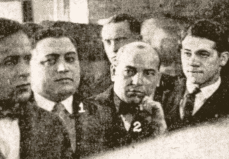 Frankie Yale and Sam Pollaccia