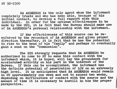 FBI discusses Bonanno informant - 2