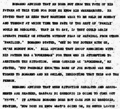 FBI discusses Bonanno informant - 5