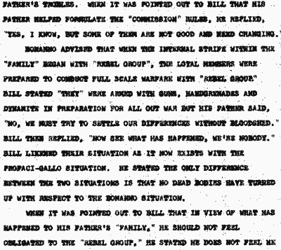 FBI discusses Bonanno informant - 9