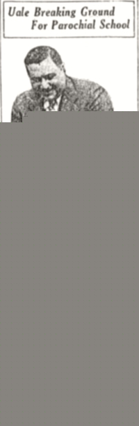 School groundbreaking