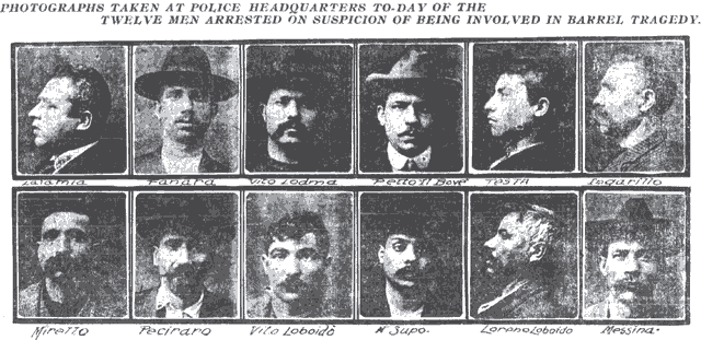 Barrel murder suspects