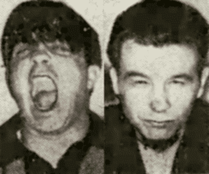 Joey Lombardo and John DiFronzo