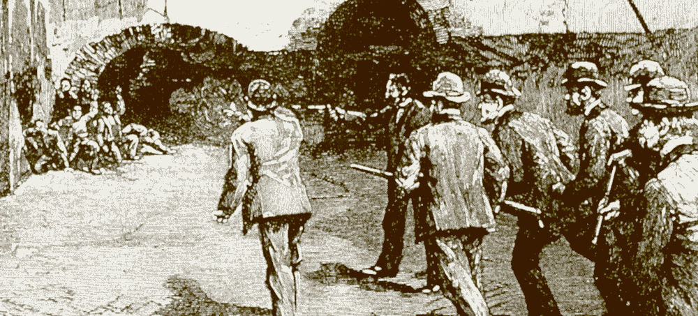 Prisoners murdered in yard