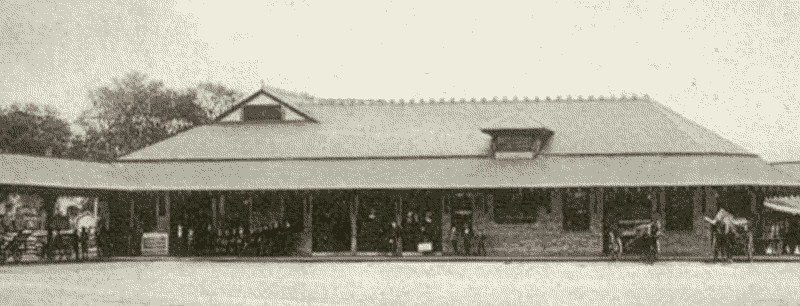 Danbury Railroad Station