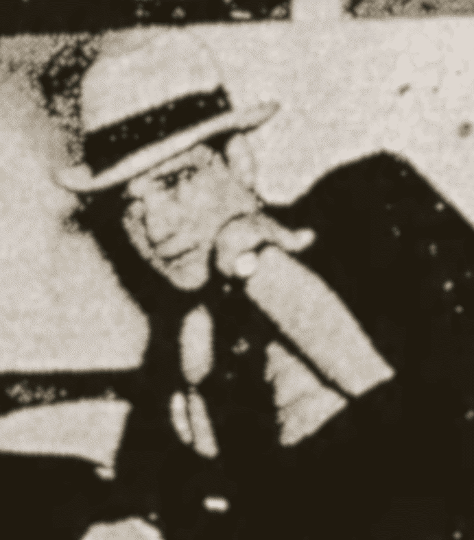 Arthur Consiglio in ambulance