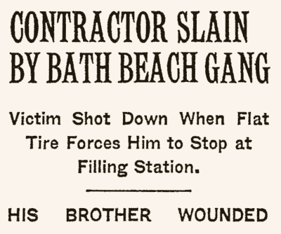 New York Times headline