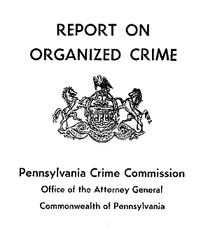 PCC 1970 Report cover