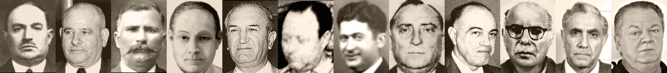 Images of Bonanno Crime Family bosses