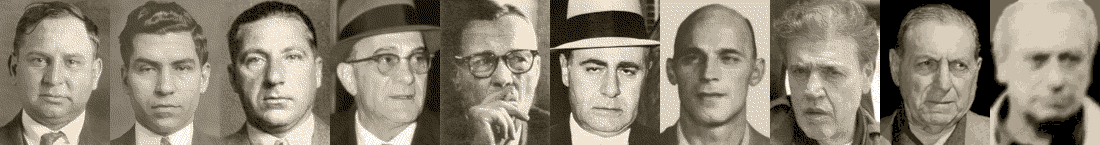 Images of Genovese Crime Family bosses