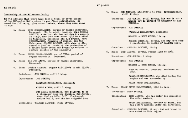 FBI view of Milwaukee succession