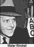 Journalist Walter Winchell