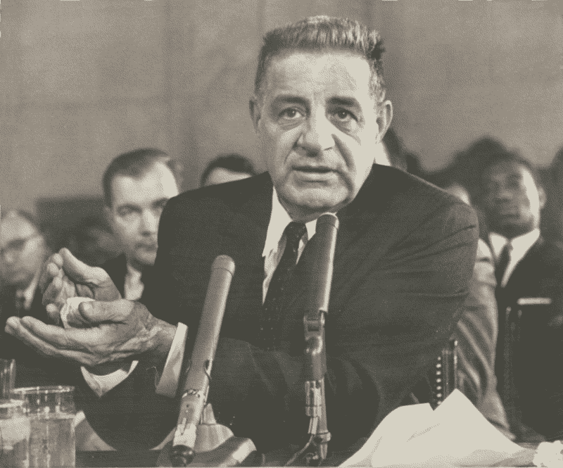 Joe Valachi testifies