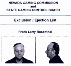 Rosenthal on exclusion list