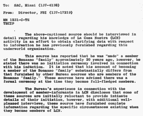 FBI Airtel 11 September 1967