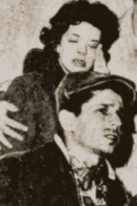 Jack Crapisi and wife await ambulance