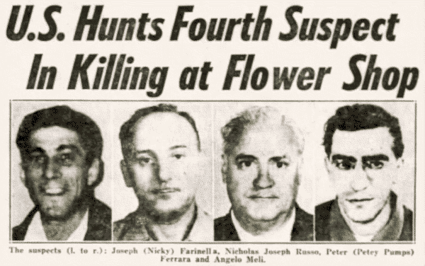 Suspects in Santantonio killing