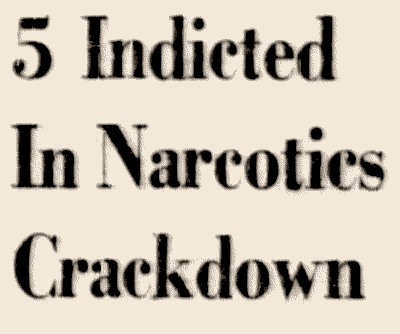 Newspaper headline from Sept. 23, 1955