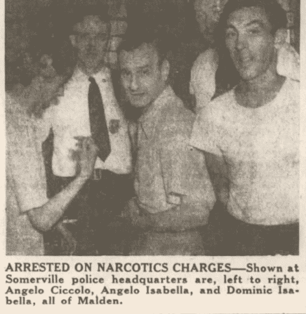 Florio Isabella cousins arrested in Massachusetts