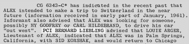 FBI Airtel of Jan. 31, 1961